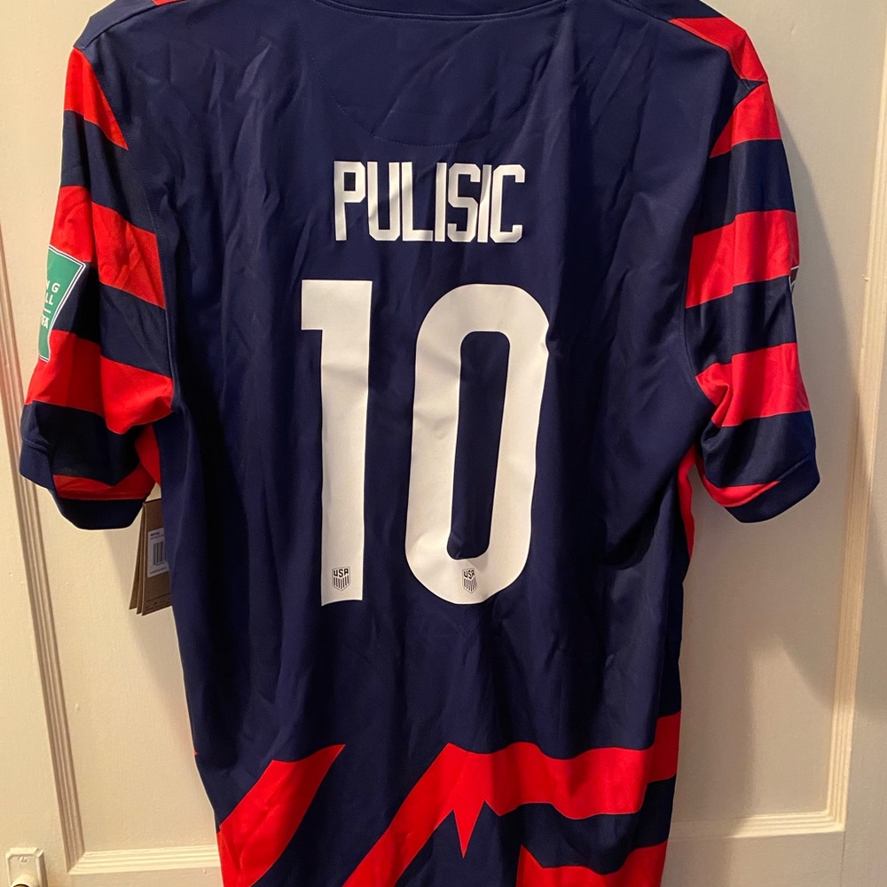 Pulisic Jersey